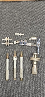Vintage E&S Watchmaker Tool & Precision Tool Lot As Found