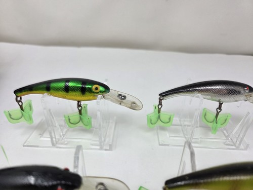 Lure Lot #12 Vintage CORDELL WALLY DIVER Crankbait Xtra Deep & 7-10 Rattle x6 - 第 10/10 張圖片