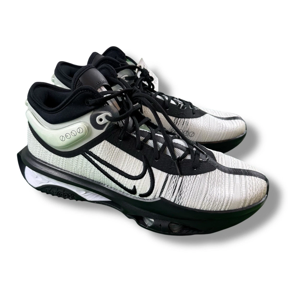 Nike Air Zoom GT Jump 2 White Black | eBay