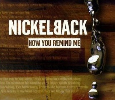 Nickelback - How You Remind Me MCD #G38510
