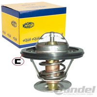 Magneti Marelli Thermostat Mit Dichtung Passend FüR Saab 9-3 9-5 900 9000 |
