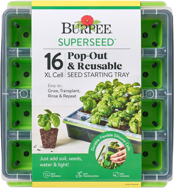 Epic 16-Cell Seed Starting Tray