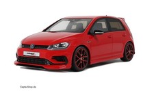+ VOLKSWAGEN VW Golf 7.5 R Oettinger Modellauto von OTTO in 1:18 rot NEU OT1118