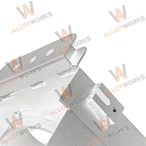Aluminum Air Box Airbox Intake Sliver Fit Honda TRX 250R TRX250R ATV - Picture 8 of 9
