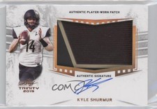 2019 Leaf Trinity Patch Auto Kyle Shurmur #PA-KS2 Patch Auto 0x5e