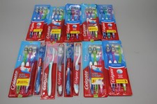 QTY:29 NEW Colgate Toothbrush Wave Clean HUGE LOT Medium, Soft, Ultra Bristles