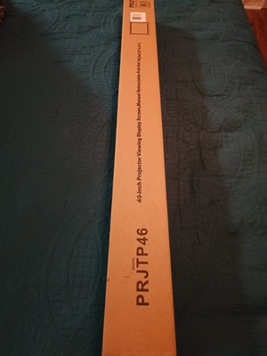 Pyle 40'' Projector Viewing Display Screen-Pull-Out Style (32'' x 24'') NIB