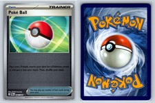 Poké Ball 80/88 Reverse Holo NM Perfect Order POR English Pokemon TCG
