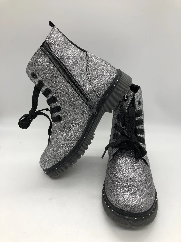 Stivali donna TOM TAILOR 4271004 ecopelle argento 36 DIFETTOSI - Immagine 3 di 4