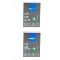 Schwalbe 2X Schlauch AV19 27,5/28/29X1.50-2.40