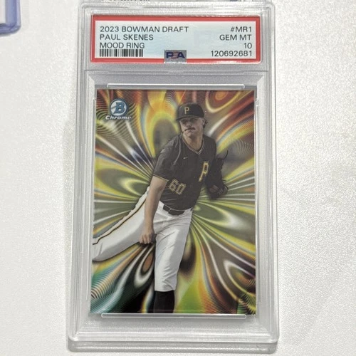 2023 Bowman Draft - Mood Ring #MR-1 Paul Skenes (RC) PSA 10