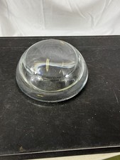 Glass Dome Paperweight Magnifier 3  Desk Reading Lens Heavy Clear Optical