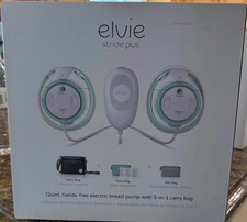 Elvie Stride Plus Double Electric Breast Pump