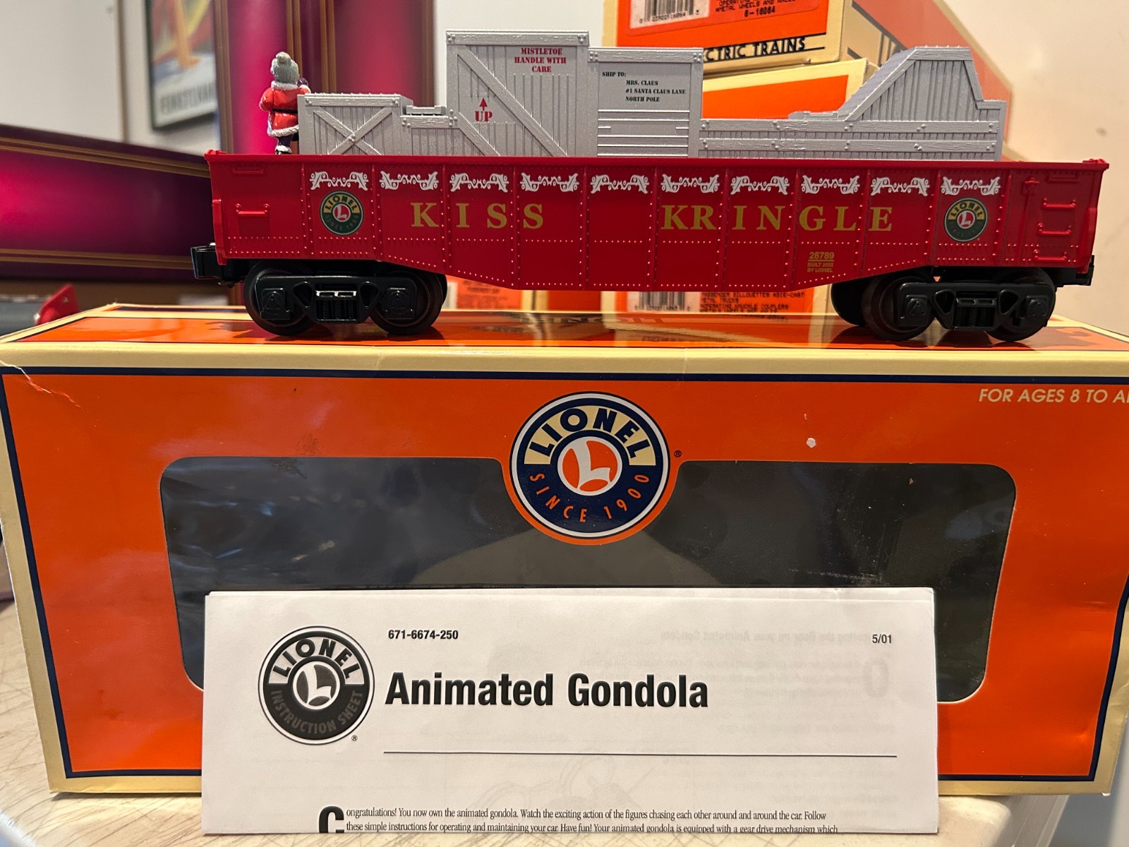 Click here to see eBay Auction