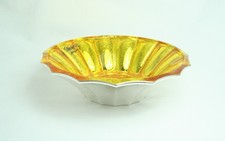 Centrotavola ciotola Calegaro Luminosa in Argento 999 nuova