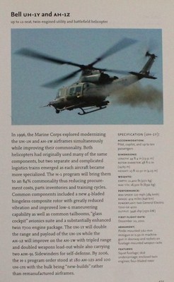 Bell Helicopter Picture Article Vtg Info Details Sheet      