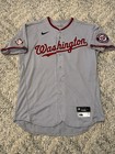 Keibert Ruiz Game-Used & Autographed Jackie Robinson Day Nationals Jersey — photo 4