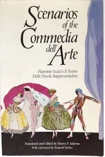 Scenarios Of The Commedia dell'arte - hardcover Salerno, Henry F.|McKee, K.