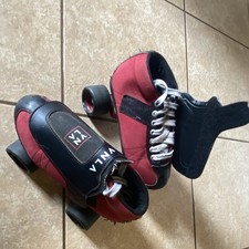 VNLA Jr. Code Red Jam Skates Men’s 7 (Ladies 8) Used, doesn’t hinder performance
