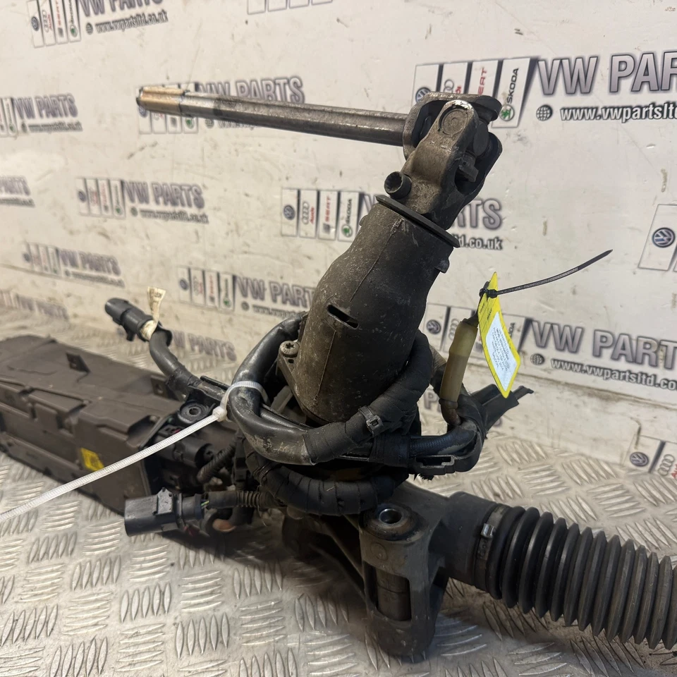 AUDI A6 C7 ELECTRIC POWER STEERING RACK 2.0TDI CNH 4G0909144G 4G0909144M 11-15 - Image 4 of 4