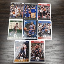 2017-2018 Panini NBA Hoops Kobe Bryant, Westbrook, Brown McCaw more 8 Card Lot