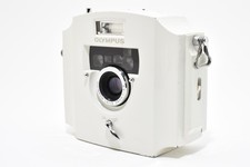 N. MINT Olympus Ecru Point Shoot 35mm Film Camera Limited Edition From JAPAN