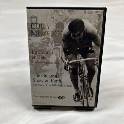 La Course en Tete DVD Movie Bicycle Eddy Merckx Story The Greatest Show on Eart
