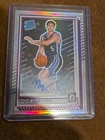 2025-26 Panini Donruss Nique Clifford Auto Rated Rookie Holo #/99 Kings RC #15
