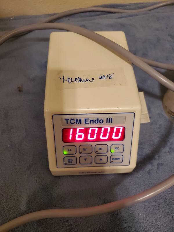 SybronEndo TCM Endo III Dental Handpiece Control Unit Endodontics Electric