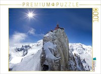 Puzzle Calvendo Les Plus Hauts Sommets Des Alpes | 1000 PièCes, Format Assemblé