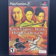 Crouching Tiger, Hidden Dragon (PS2) Tested & Working CIB Clean 1 YR Warranty