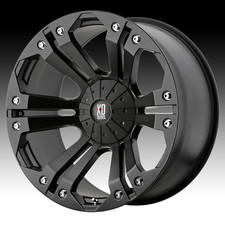 Xd Series Xd778 Monster Matte Black 18x9 5x5.5 5x150 18mm Xd77889086718