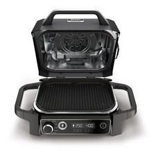 Ninja OG701EU Woodfire Anthrazit Outdoor-Elek...