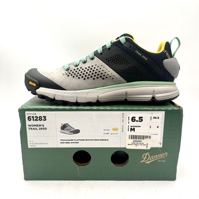 Danner Trail 2650 Womens Gray Blue Spectra Yellow 61283 Hiking