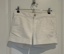 Lilly Pulitzer Knit Shorts in Resort White Size 0