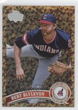 2011 Update SP Legend Variation Cognac Diamond Anniversary Bert Blyleven HOF 0i0