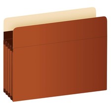 Legal Size Expanding Accordion File Pockets, Extra Durable, 10 Count