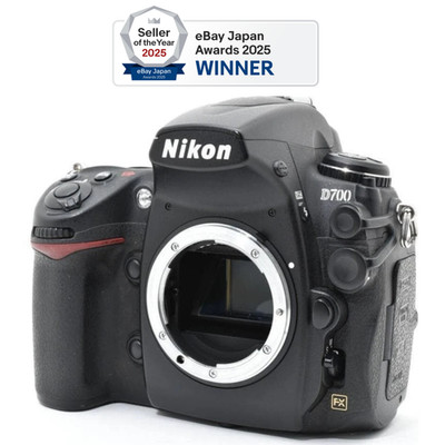 M1 Near Mint Nikon D700 Digital SLR Camera Body Black Japan