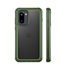 Funda para OnePlus 15R 5G Poética con Cristal Templado Cubierta Antigolpes Verde