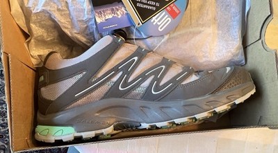 NIB Salomon Womens Sz 11  GoreTex XA Comp 4 GTX Trail Running Shoes New