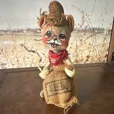 Annalee Mobilitee Doll 1971 Small Mouse Stuff...