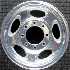 Ford Excursion 16 Inch Polished OEM Wheel Rim 2000 To 2005