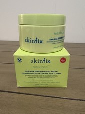 SkinFix Resurface AHA BHA RENEWING BODY CREAM Moisturizer Large 10oz NEW NIB