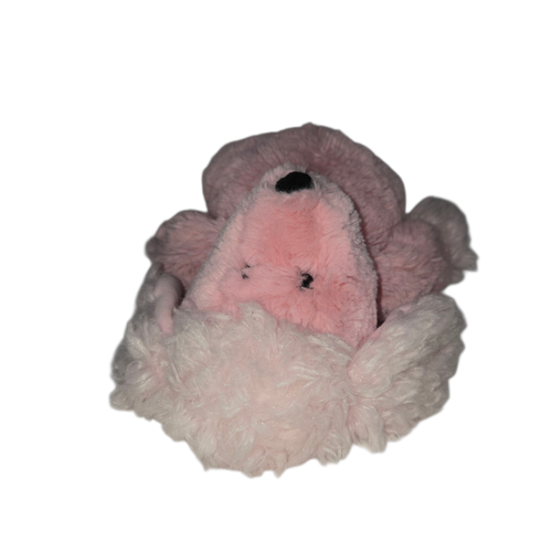 Mary Meyer rosa Pudel Plüschtier Stofftier 14 Zoll Stofftier Floppy Marshmallow Zoo - Bild 5 von 11