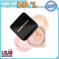 HUDA BEAUTY Easy Bake Blurring Loose Baking & Setting Powder Cherry Peach