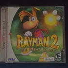 Rayman 2: The Great Escape Sega Dreamcast UNTESTED