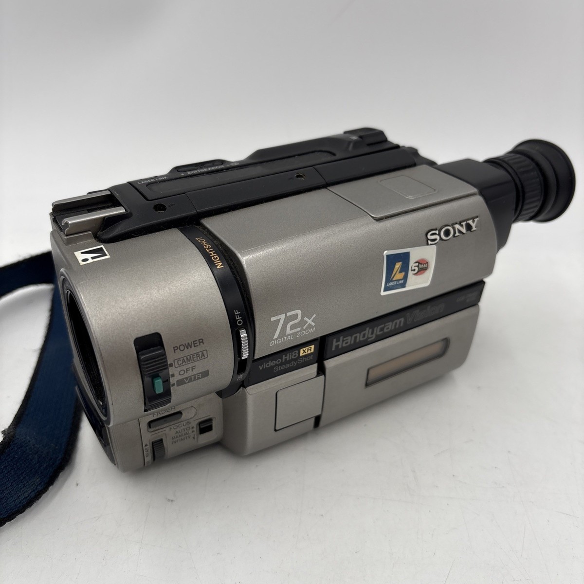 Buy Sony CCD-TRV65 Camcorder - Metallic silver online | eBay