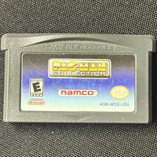 Namco Pac-Man Collection for Nintendo Game Boy Advance GBA 2001 NTSC-U/C E
