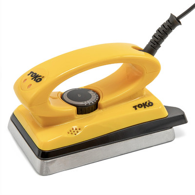 Toko T8 Hot Wax Iron - Ergonomic Ski And Snowboard Waxing Tool Adjustable