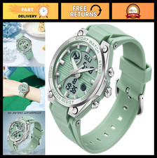 Women's Waterproof Digital Sport Watch - Military Tactical, LED Backlight, Alarm